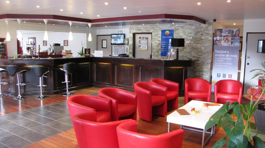 Comfort Hotel Poissy Technoparc Ngoại thất bức ảnh