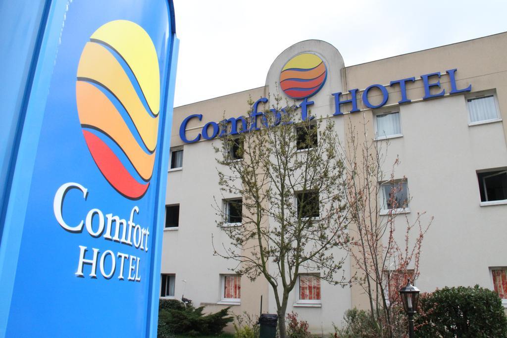 Comfort Hotel Poissy Technoparc Ngoại thất bức ảnh