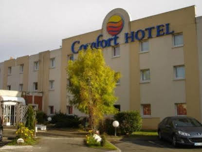 Comfort Hotel Poissy Technoparc Ngoại thất bức ảnh