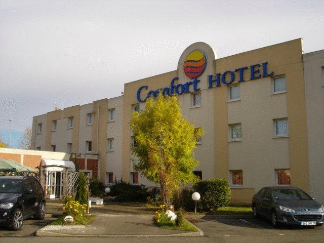 Comfort Hotel Poissy Technoparc Ngoại thất bức ảnh